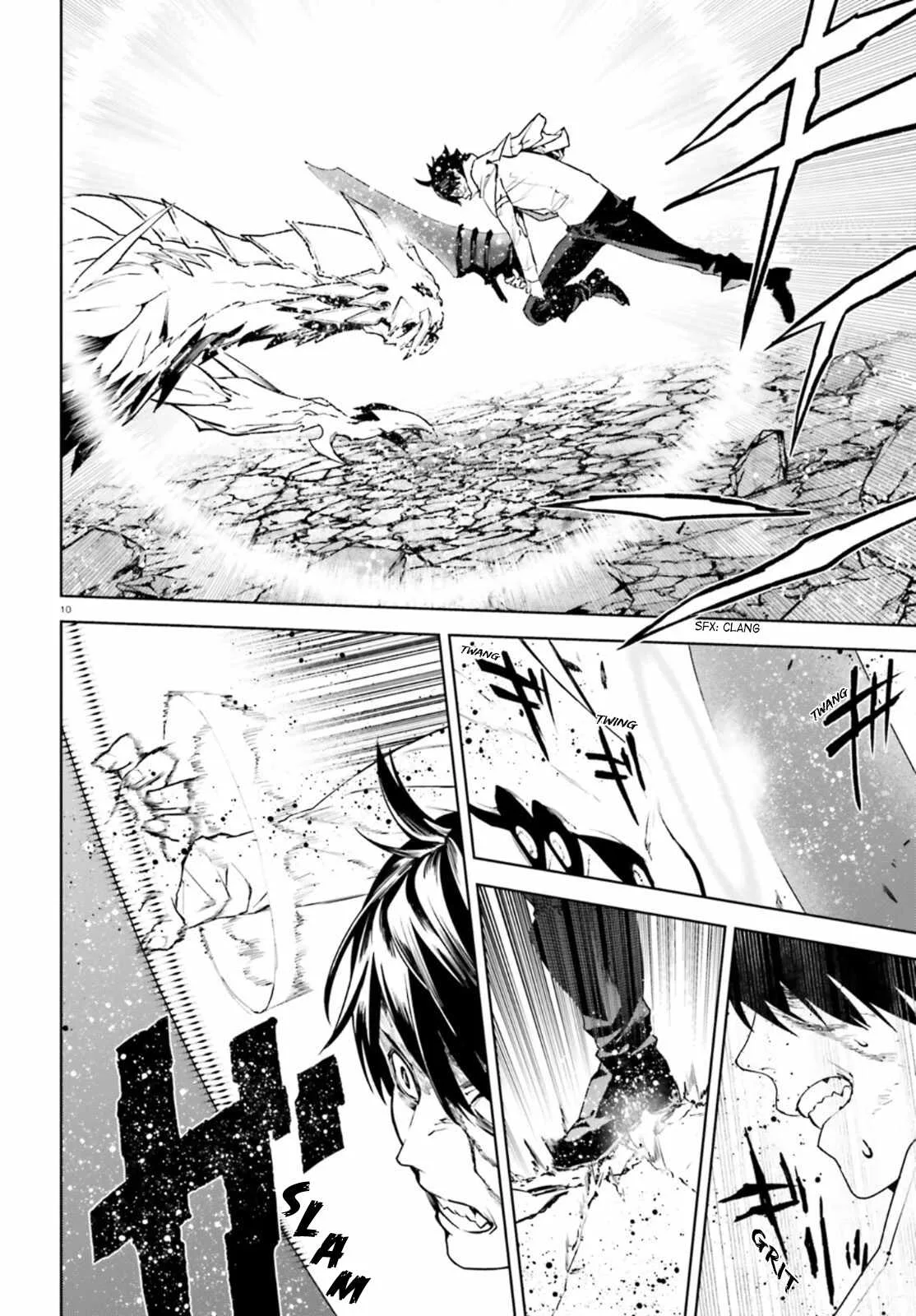 Sekai no Owari no Encore Chapter 55 page 10