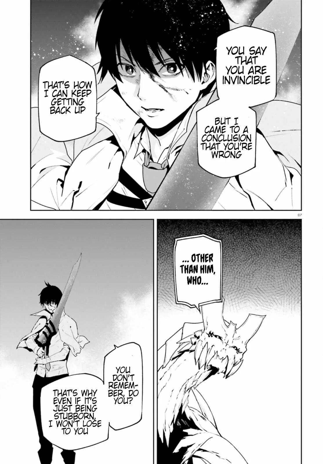 Sekai no Owari no Encore Chapter 55 page 7