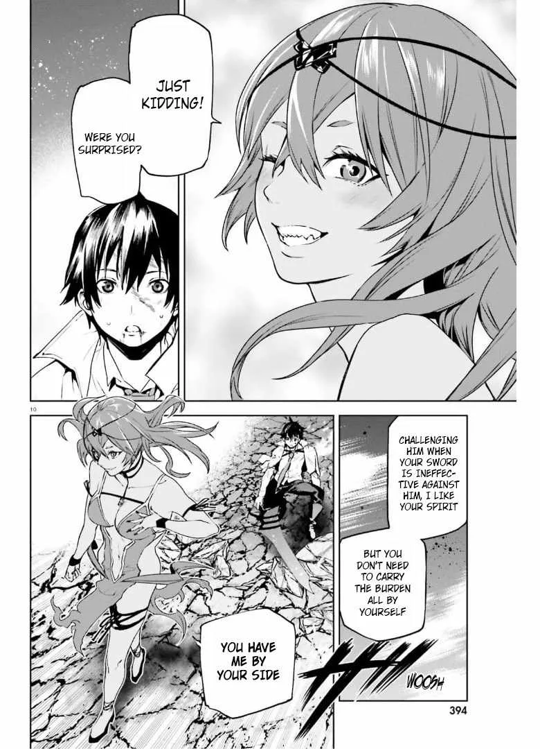 Sekai no Owari no Encore Chapter 57 page 10