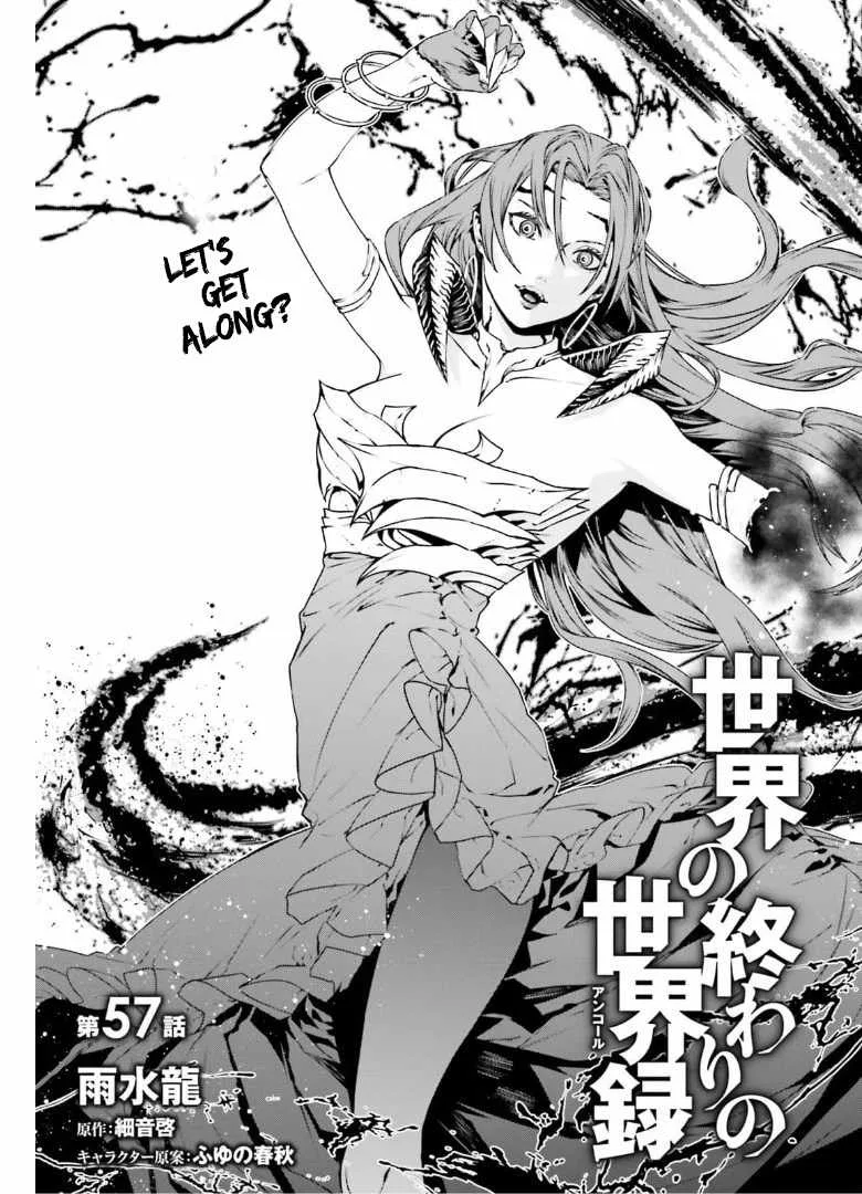 Sekai no Owari no Encore Chapter 57 page 1