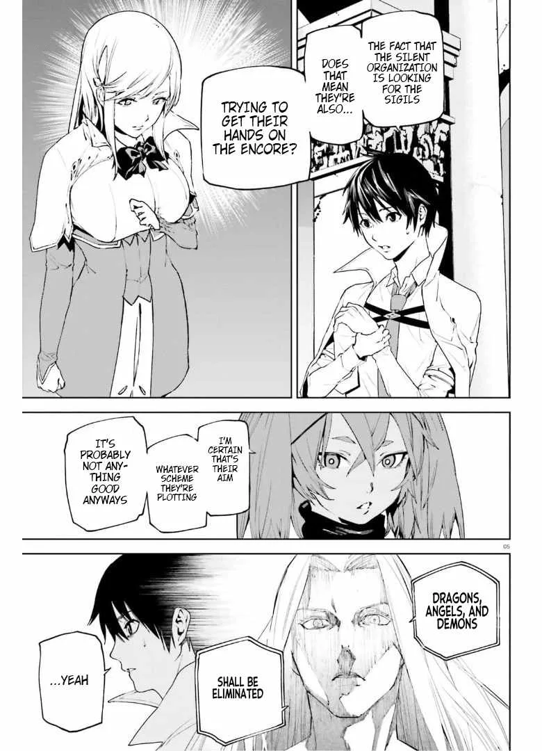 Sekai no Owari no Encore Chapter 58 page 5