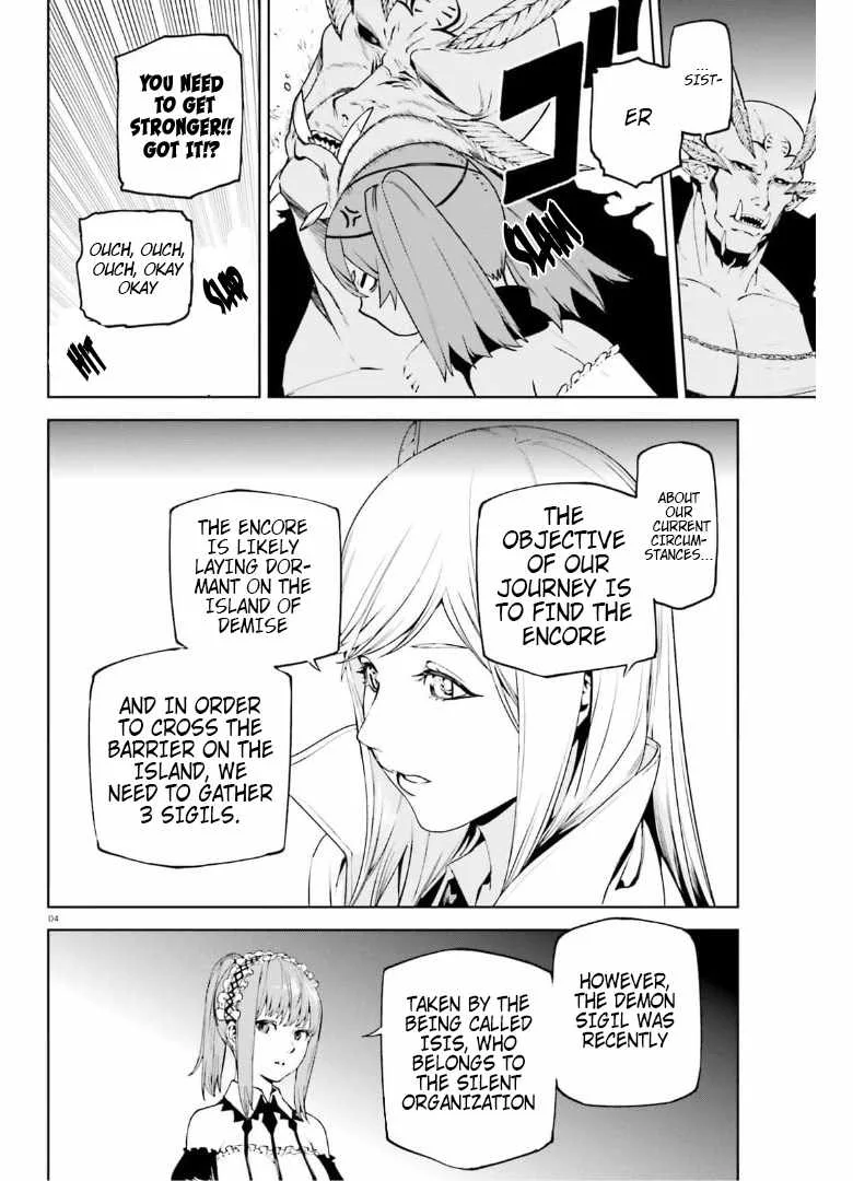 Sekai no Owari no Encore Chapter 58 page 4