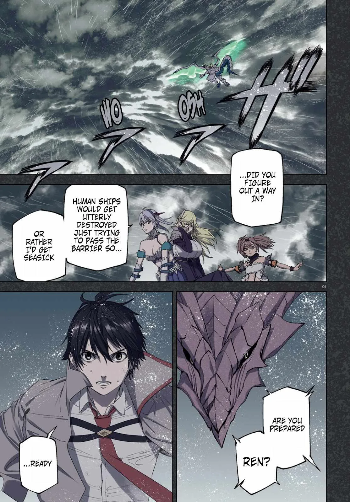 Sekai no Owari no Encore Chapter 59 page 1