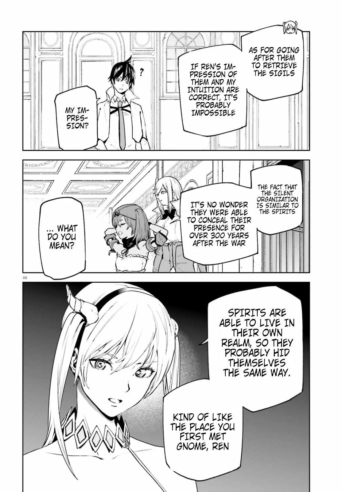Sekai no Owari no Encore Chapter 59 page 7