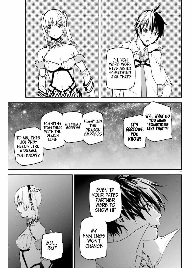 Sekai no Owari no Encore Chapter 58 page 17