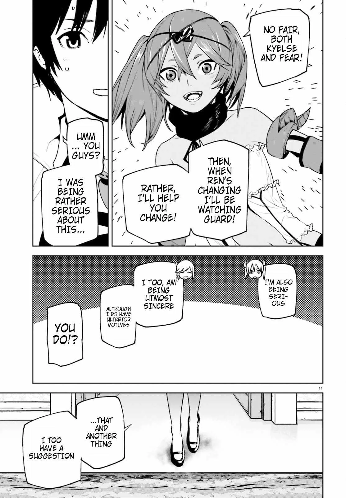 Sekai no Owari no Encore Chapter 59 page 10