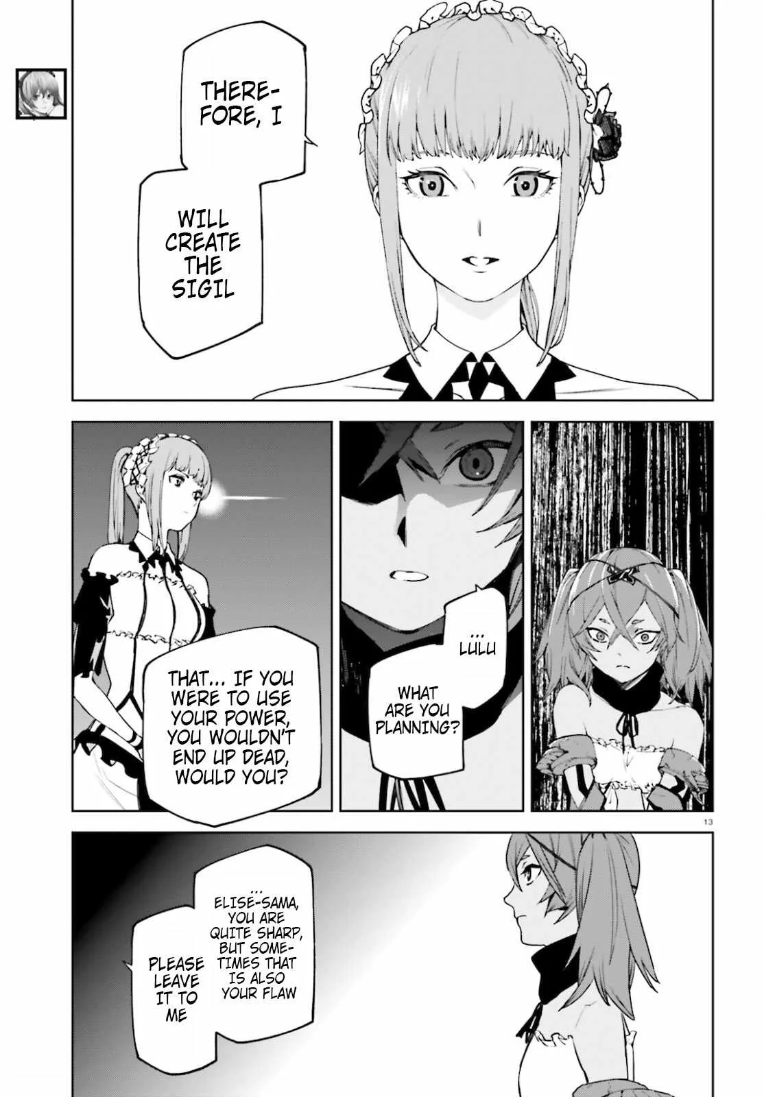 Sekai no Owari no Encore Chapter 59 page 12