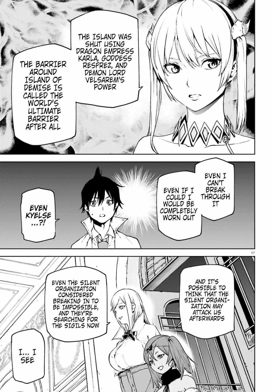 Sekai no Owari no Encore Chapter 59 page 6