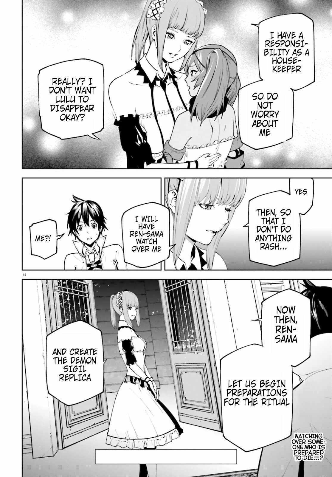 Sekai no Owari no Encore Chapter 59 page 13