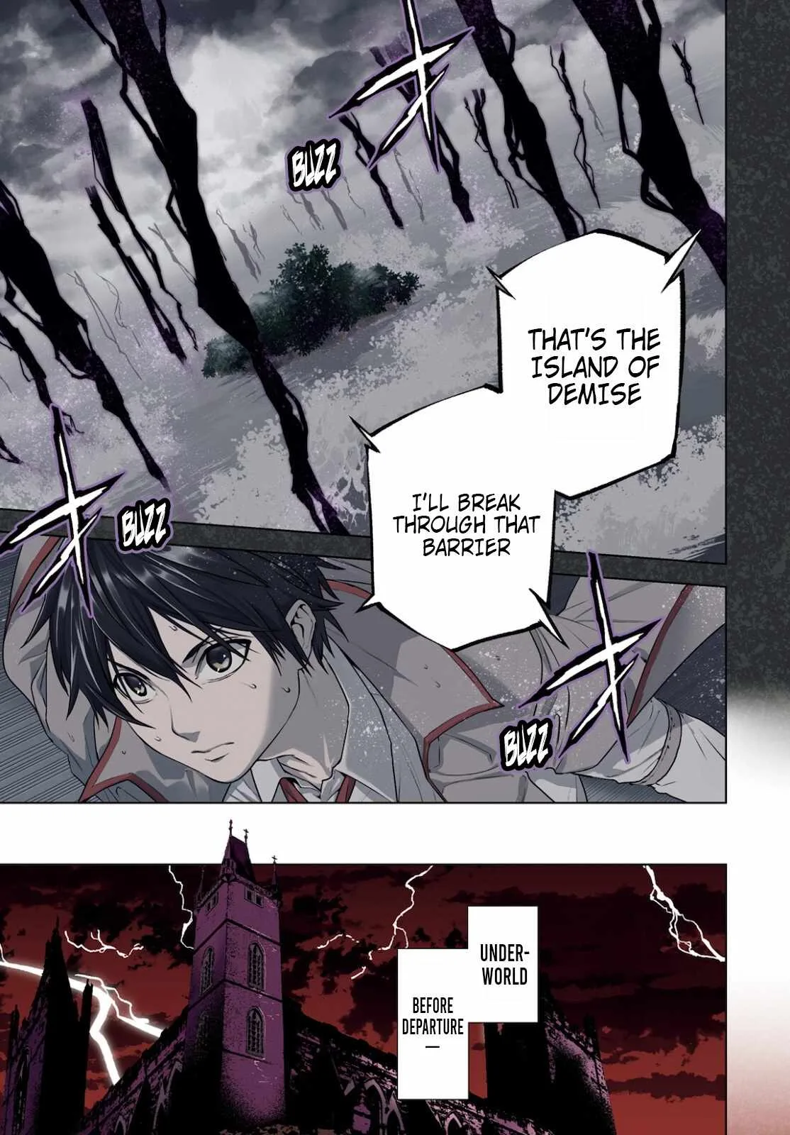 Sekai no Owari no Encore Chapter 59 page 3