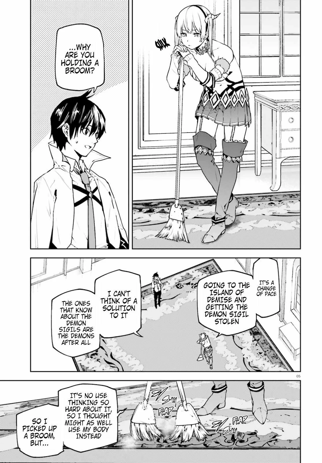 Sekai no Owari no Encore Chapter 59 page 4
