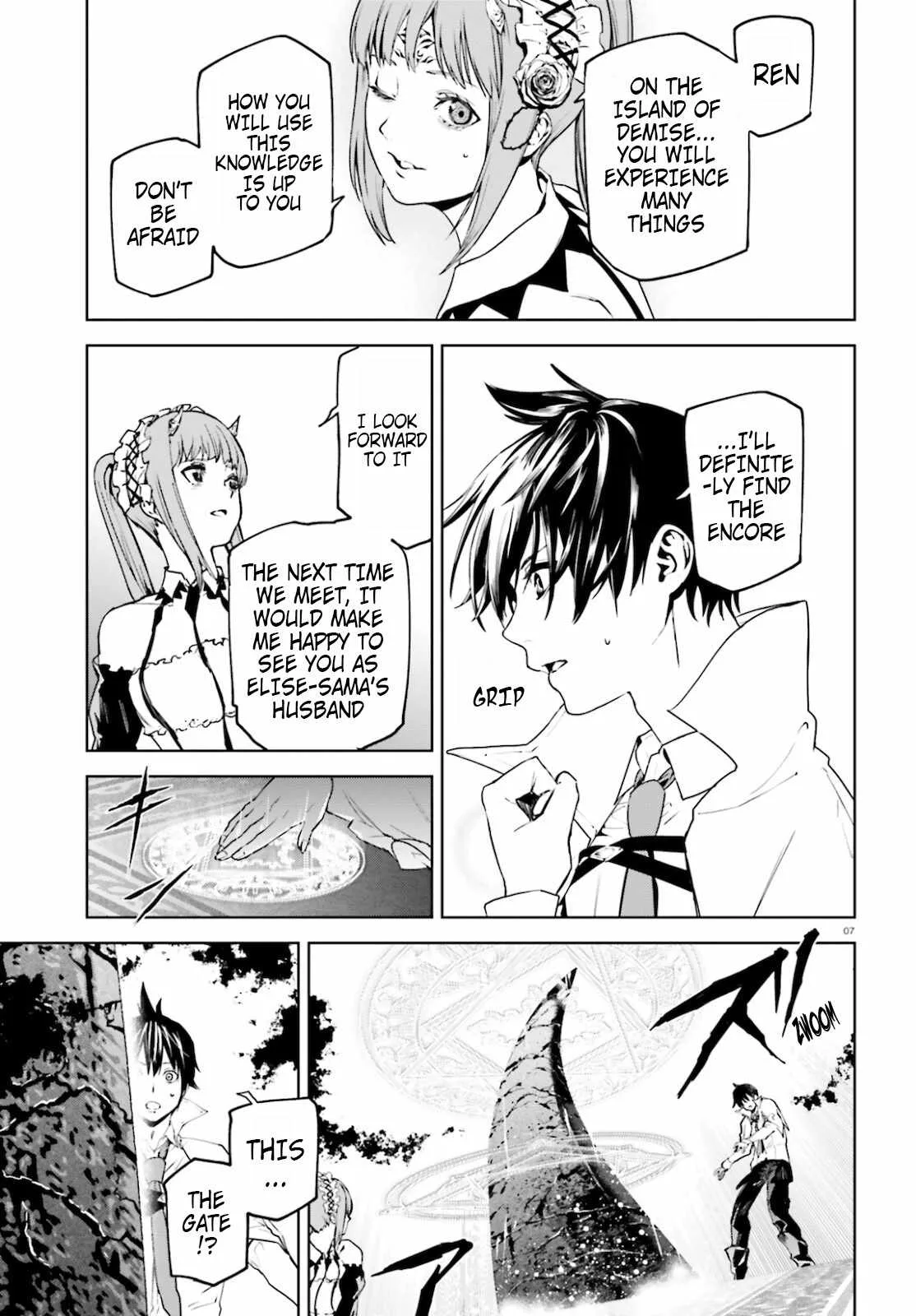 Sekai no Owari no Encore Chapter 60 page 7