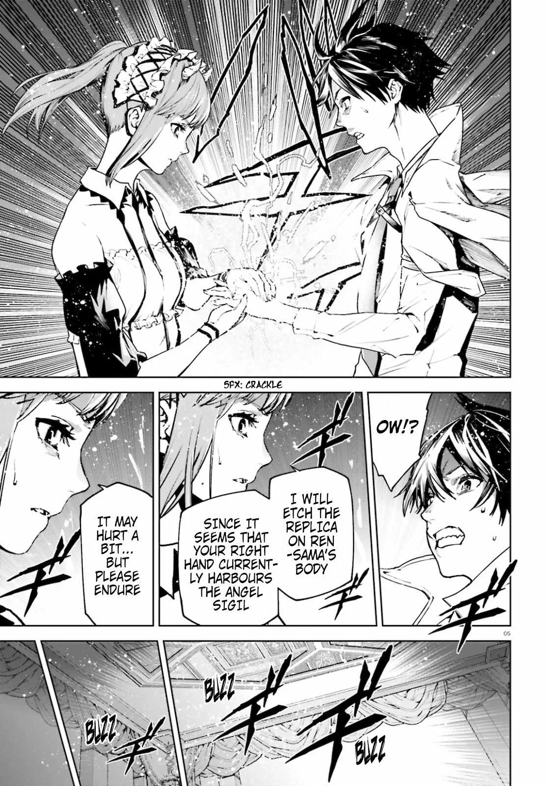 Sekai no Owari no Encore Chapter 60 page 5