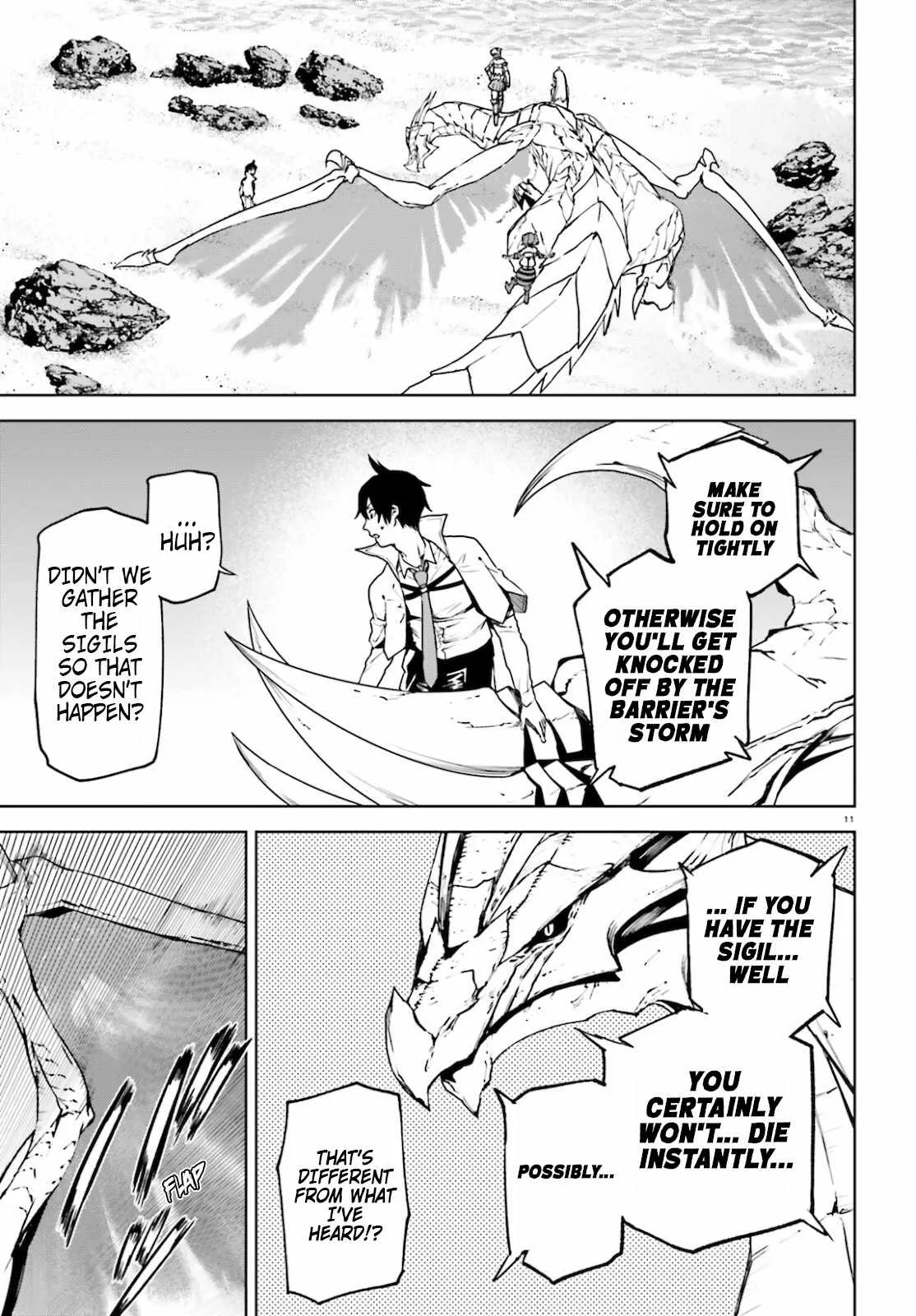 Sekai no Owari no Encore Chapter 60 page 11