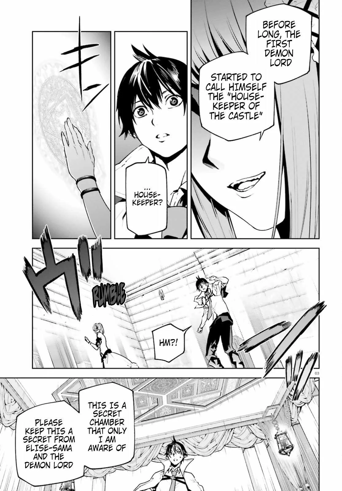 Sekai no Owari no Encore Chapter 60 page 3