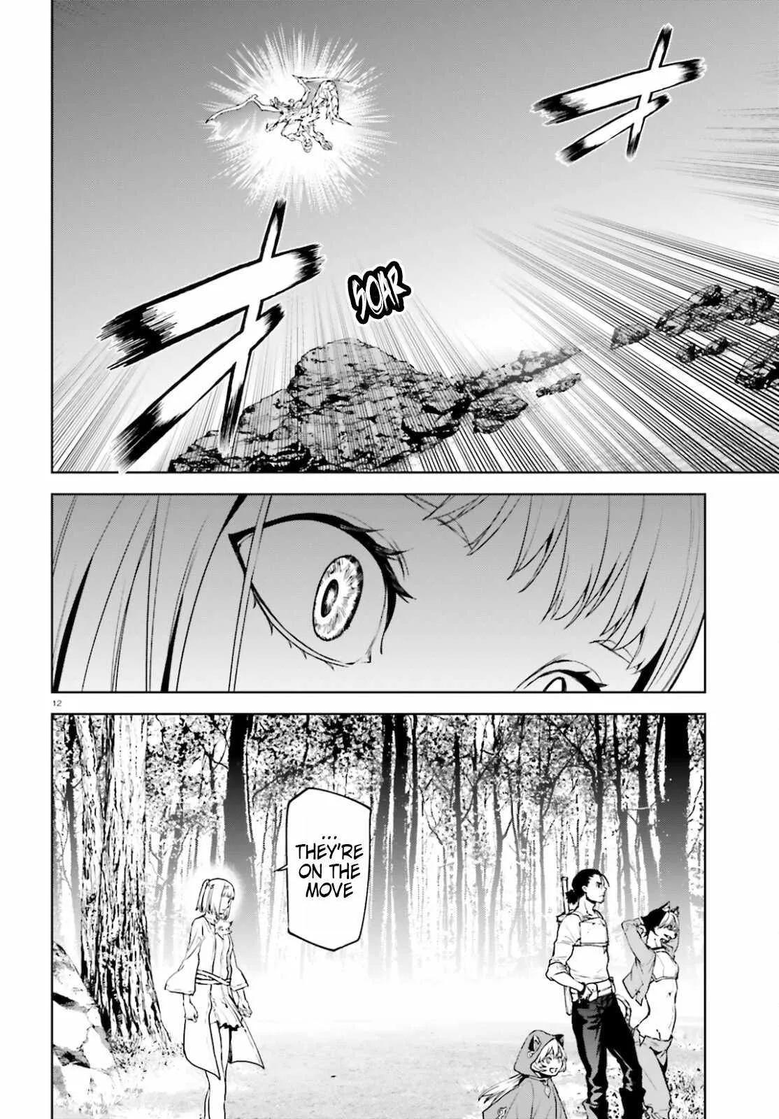 Sekai no Owari no Encore Chapter 60 page 12