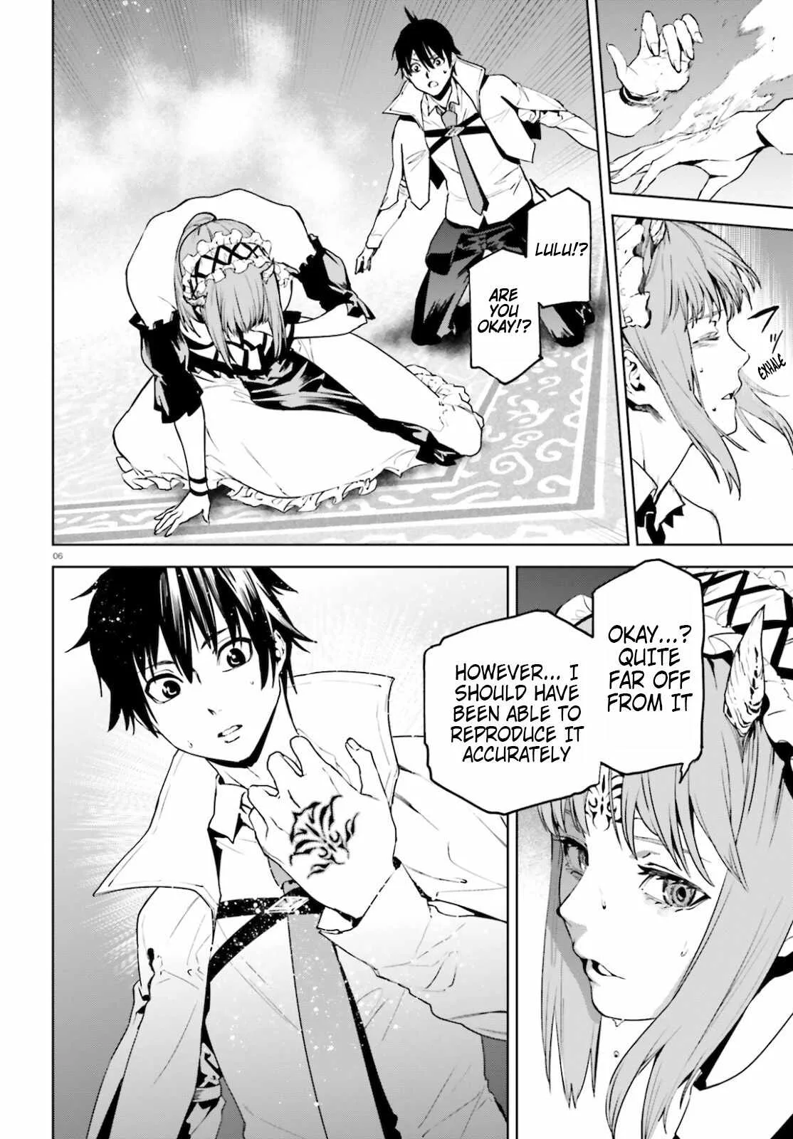 Sekai no Owari no Encore Chapter 60 page 6