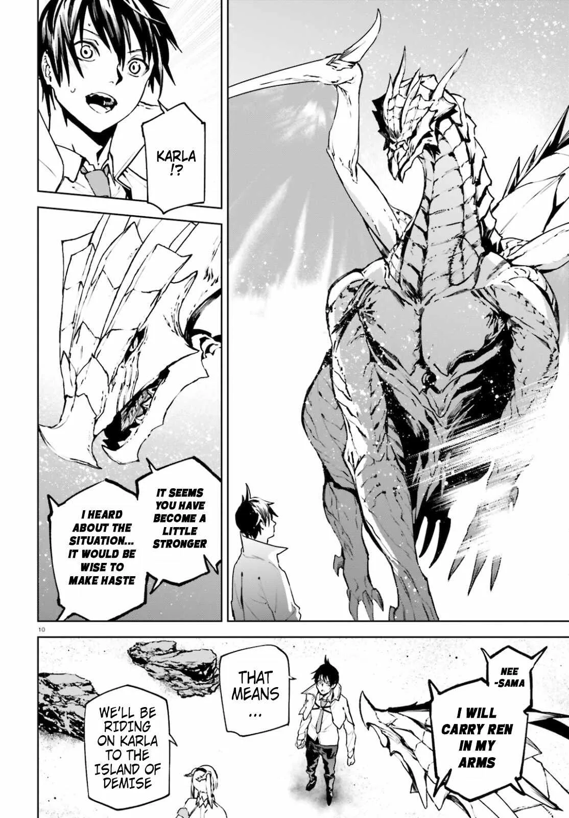 Sekai no Owari no Encore Chapter 60 page 10