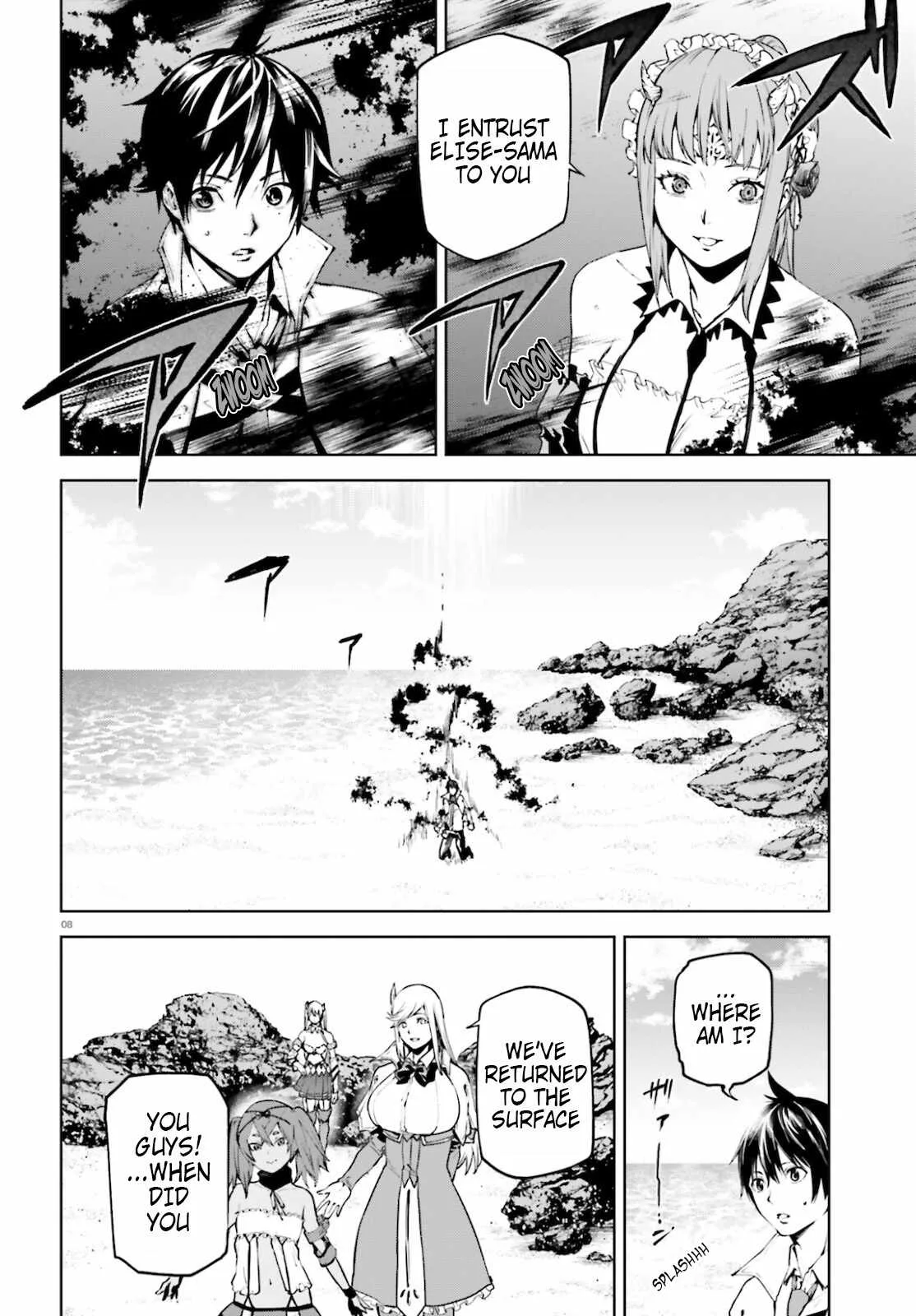 Sekai no Owari no Encore Chapter 60 page 8