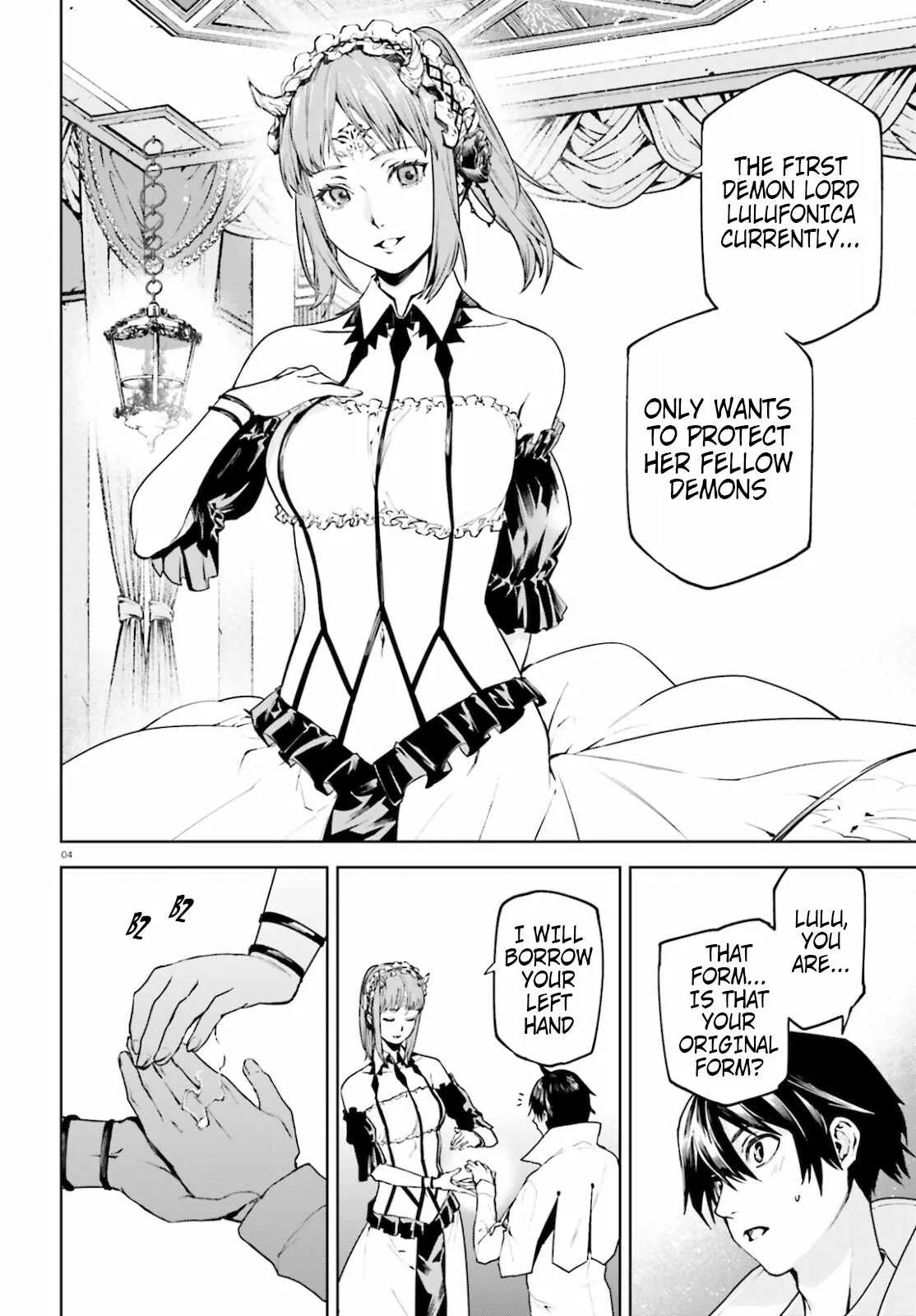 Sekai no Owari no Encore Chapter 60 page 4