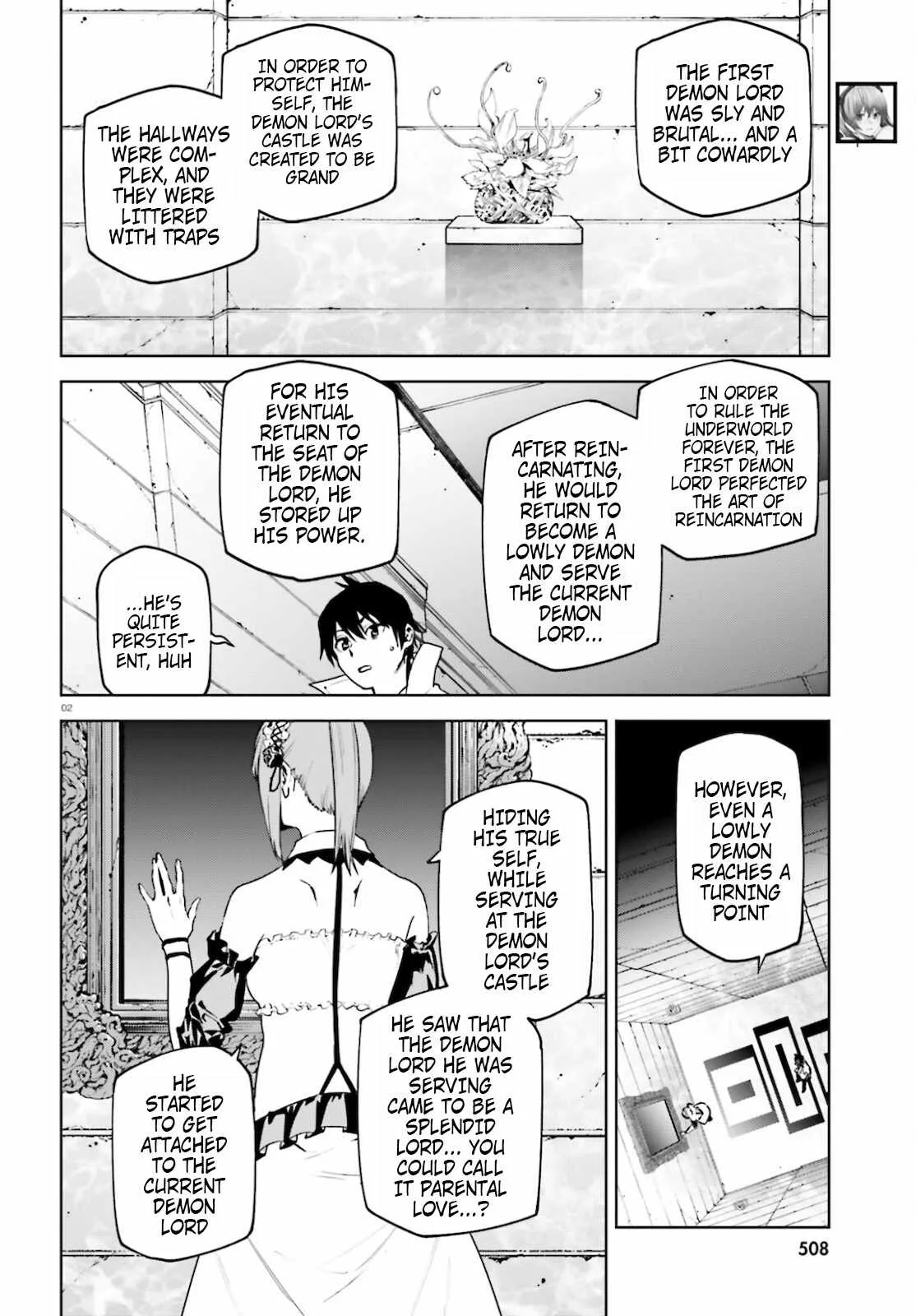 Sekai no Owari no Encore Chapter 60 page 2