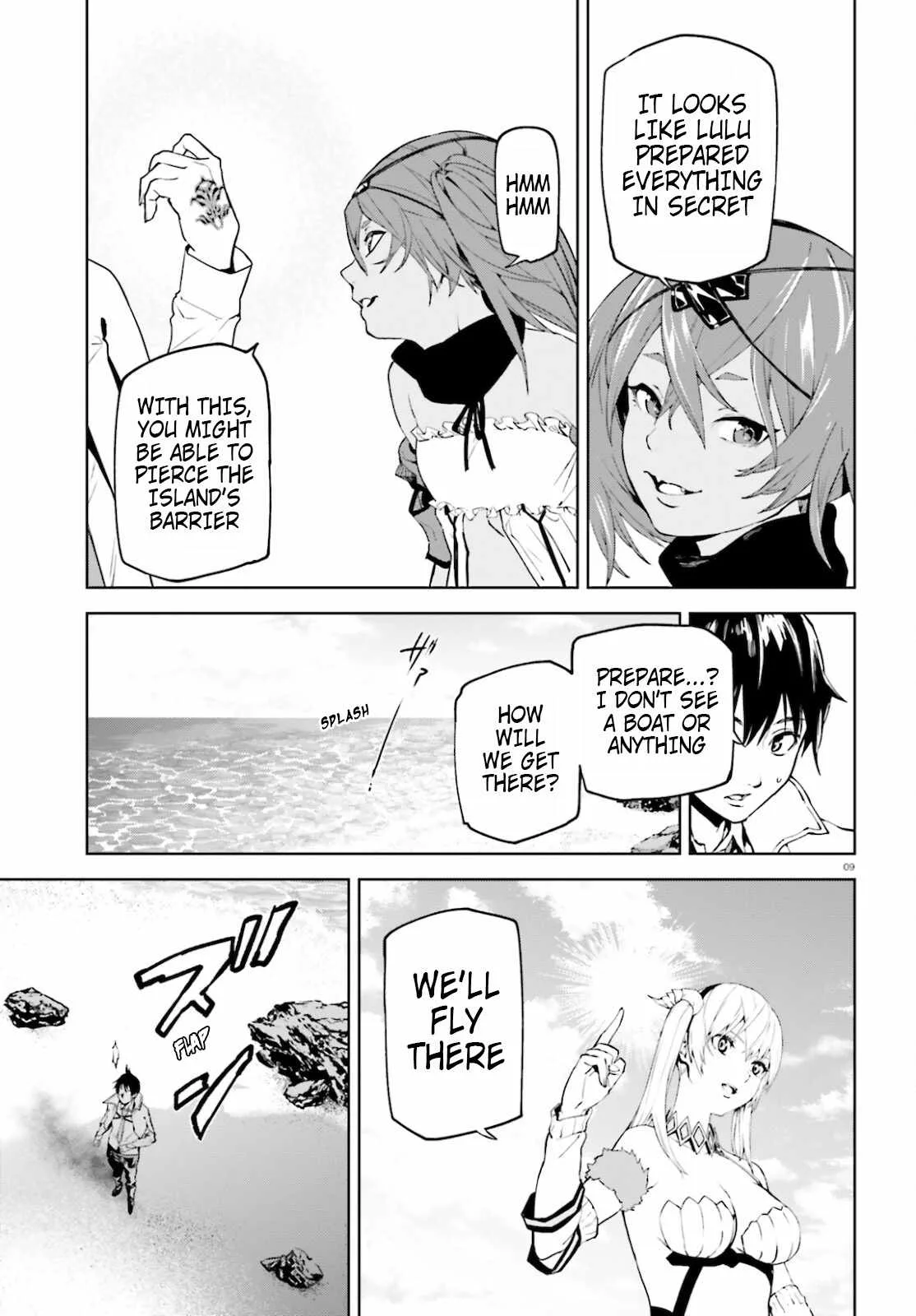 Sekai no Owari no Encore Chapter 60 page 9