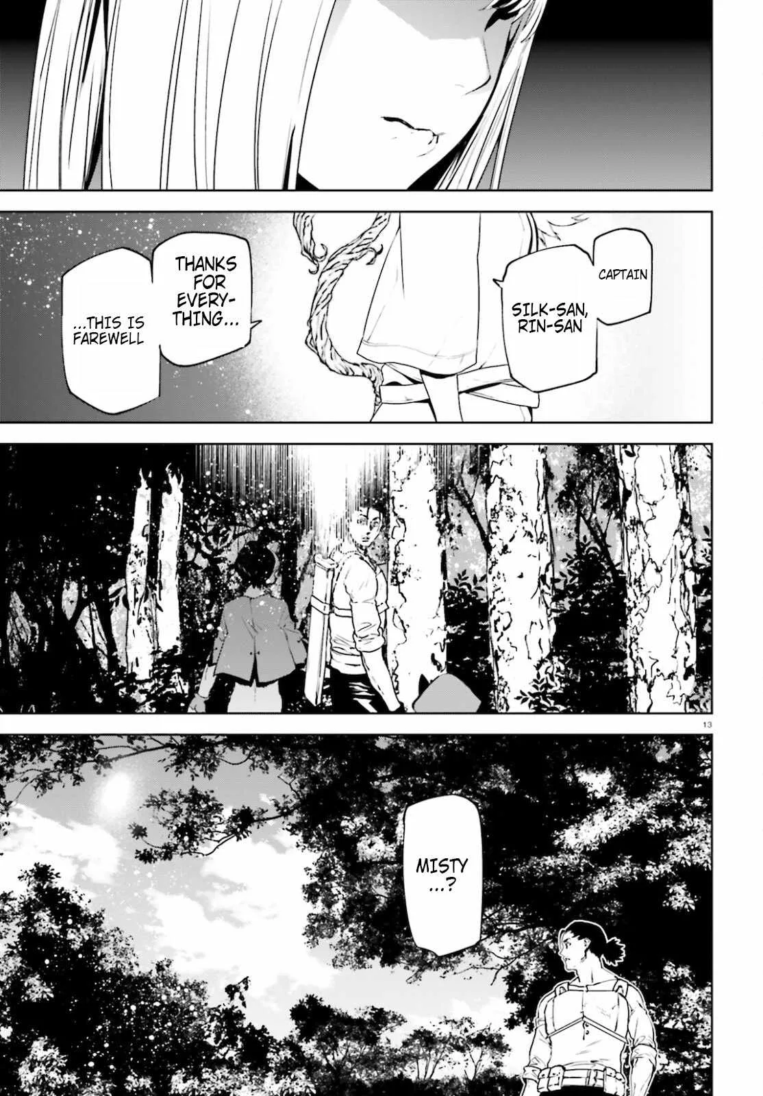 Sekai no Owari no Encore Chapter 60 page 13