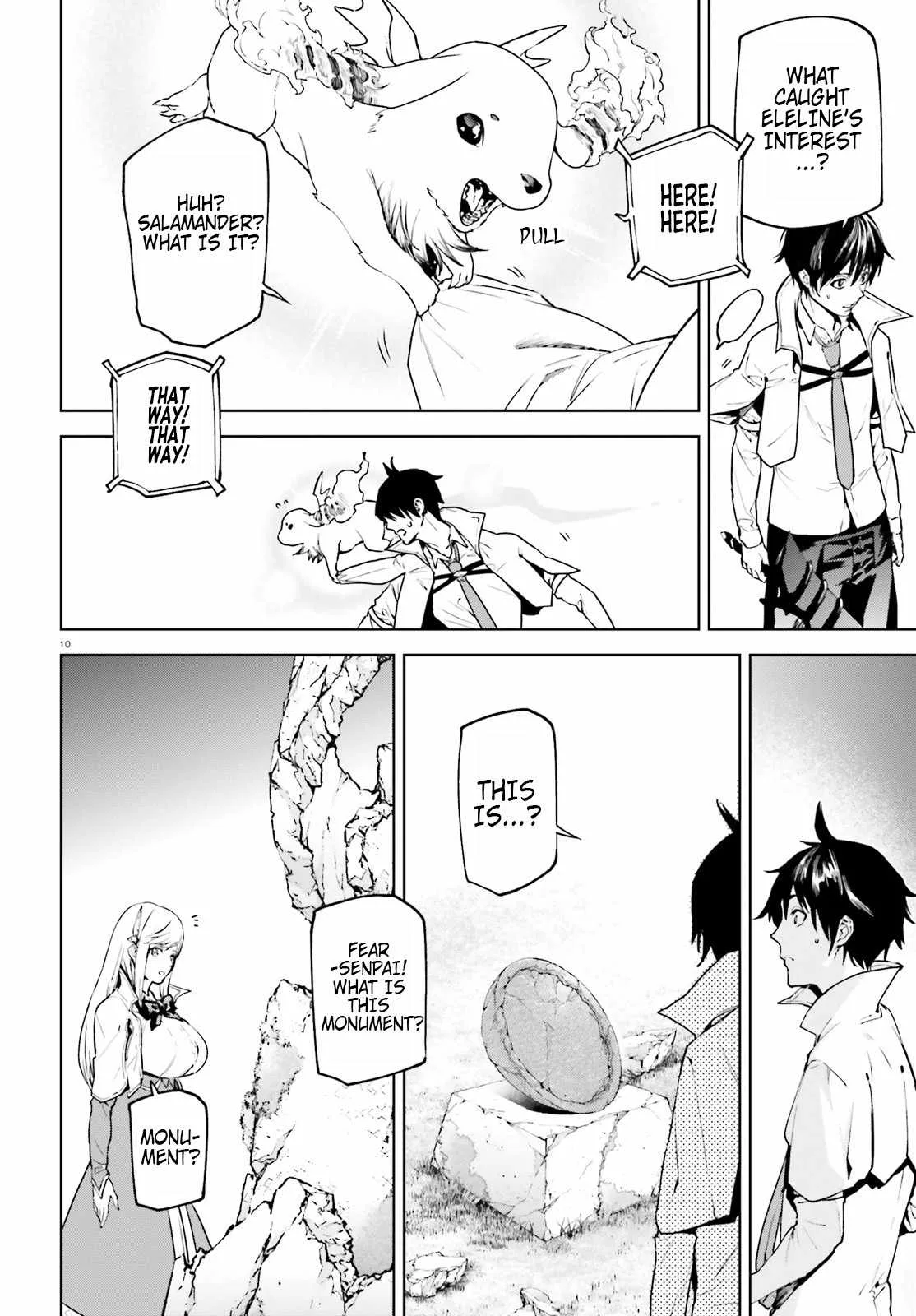 Sekai no Owari no Encore Chapter 61 page 10