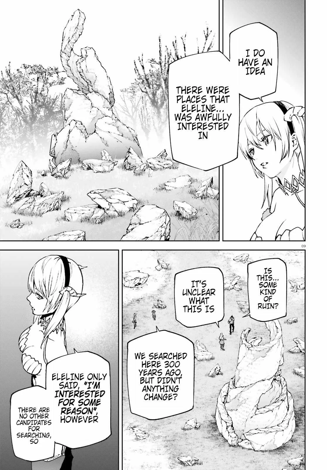 Sekai no Owari no Encore Chapter 61 page 9