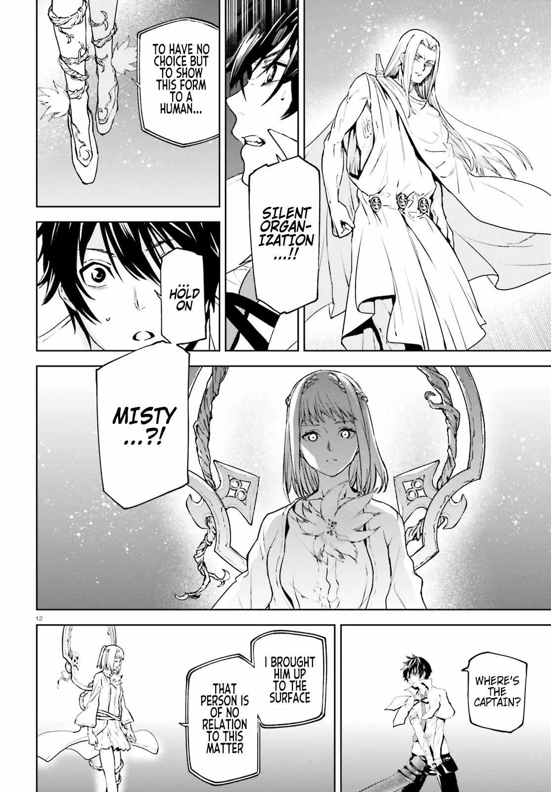 Sekai no Owari no Encore Chapter 61 page 12