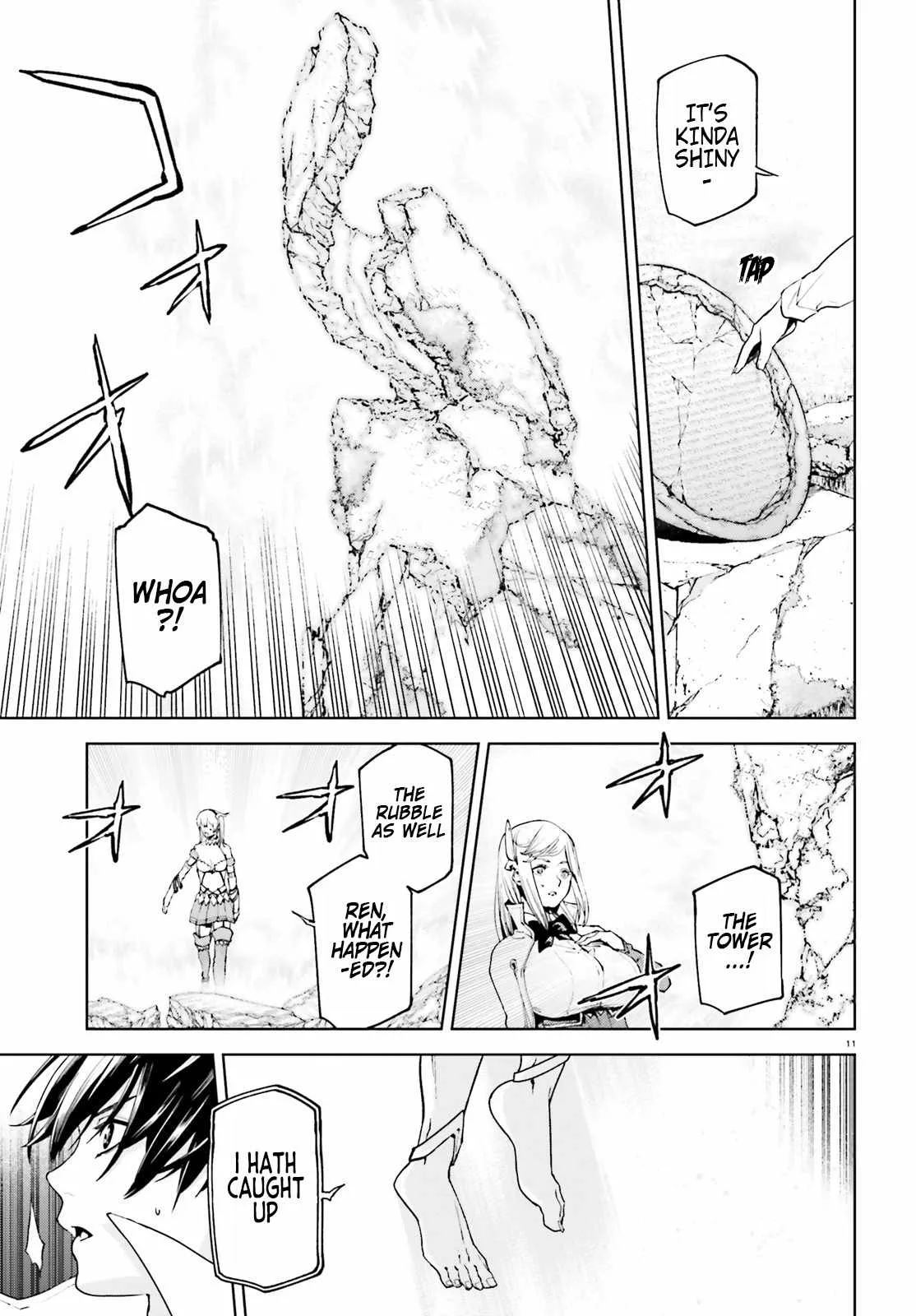 Sekai no Owari no Encore Chapter 61 page 11
