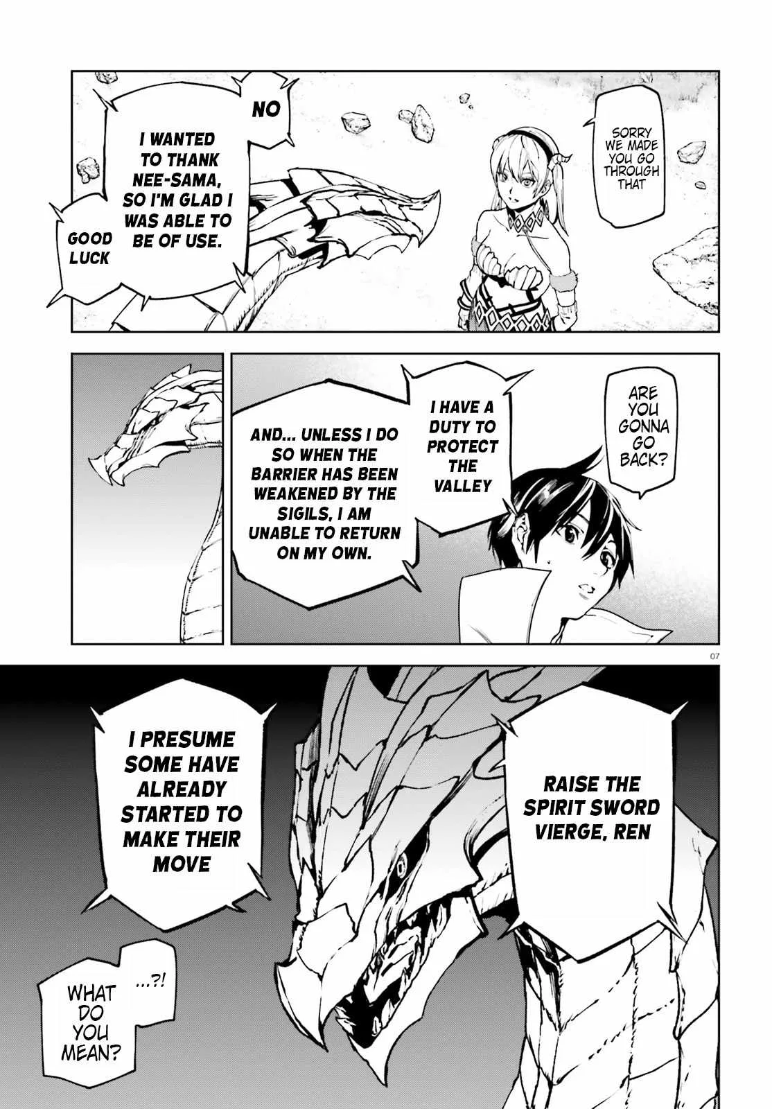 Sekai no Owari no Encore Chapter 61 page 7