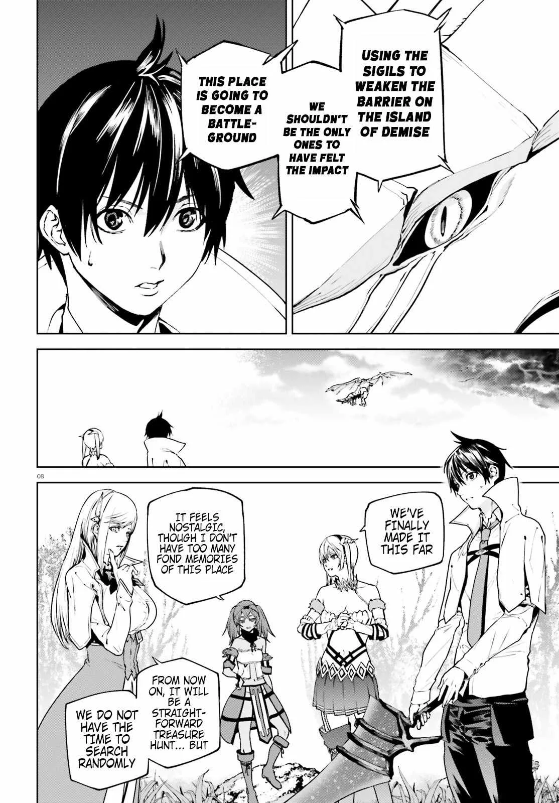 Sekai no Owari no Encore Chapter 61 page 8