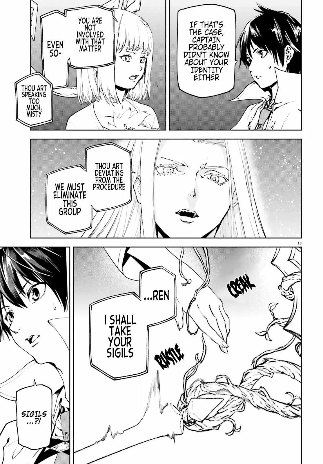 Sekai no Owari no Encore Chapter 61 page 13