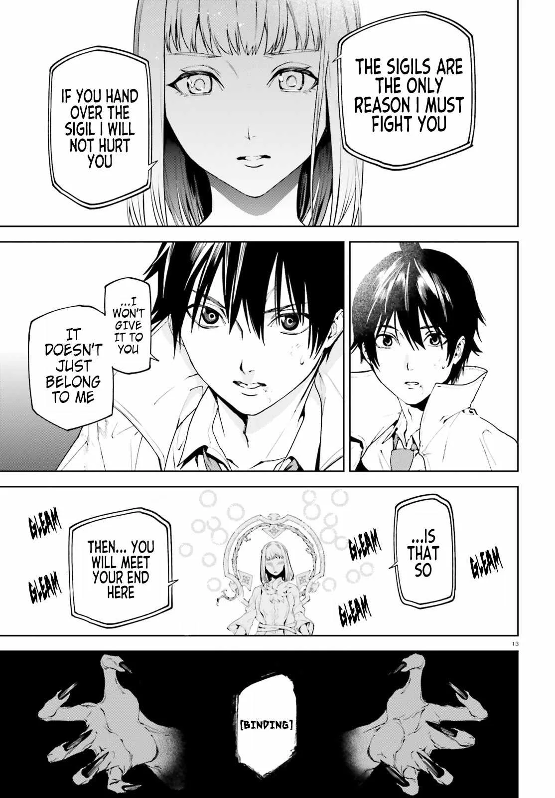 Sekai no Owari no Encore Chapter 62 page 13