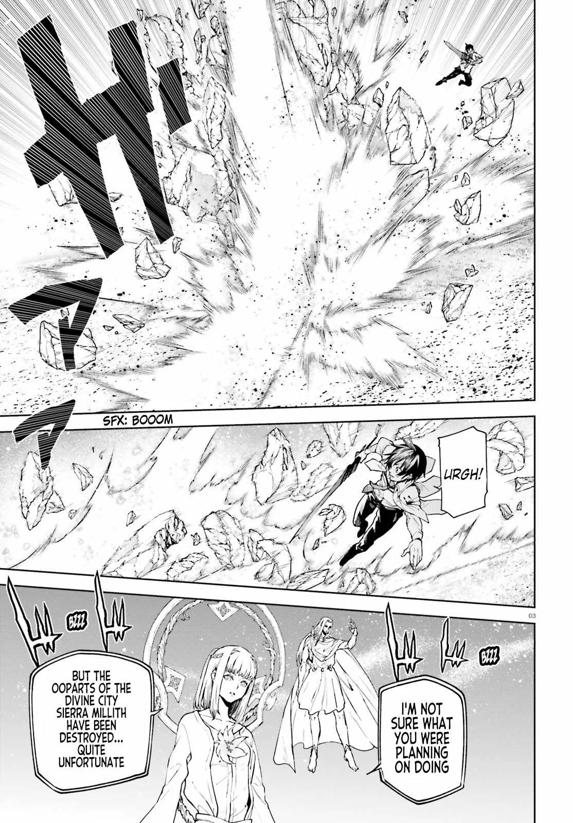 Sekai no Owari no Encore Chapter 62 page 3
