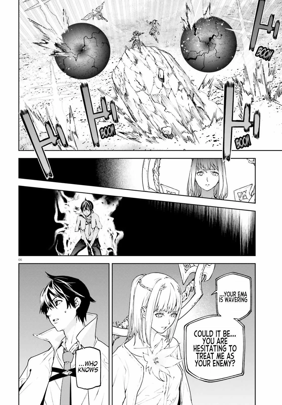 Sekai no Owari no Encore Chapter 62 page 6