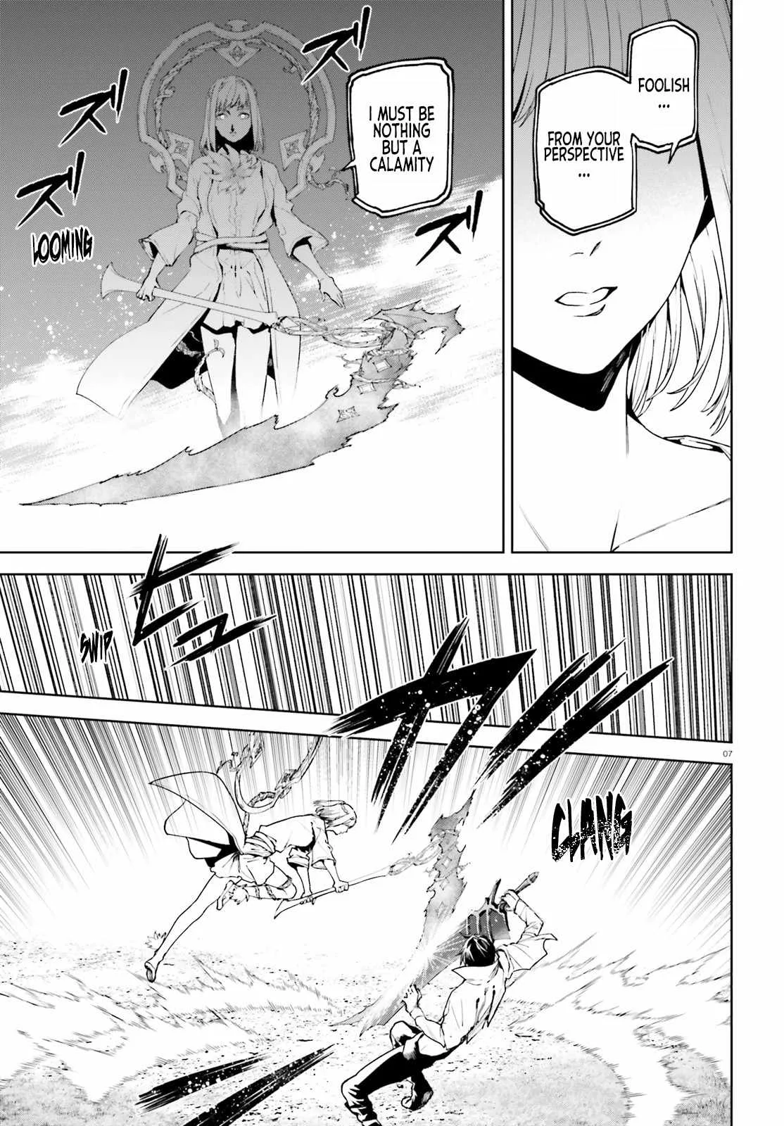 Sekai no Owari no Encore Chapter 62 page 7