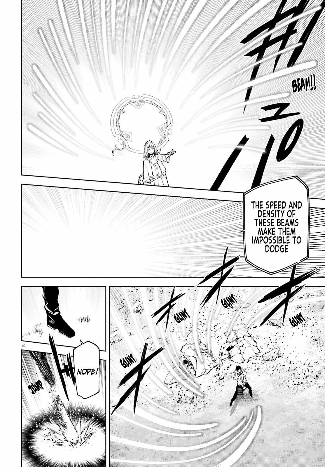 Sekai no Owari no Encore Chapter 62 page 10