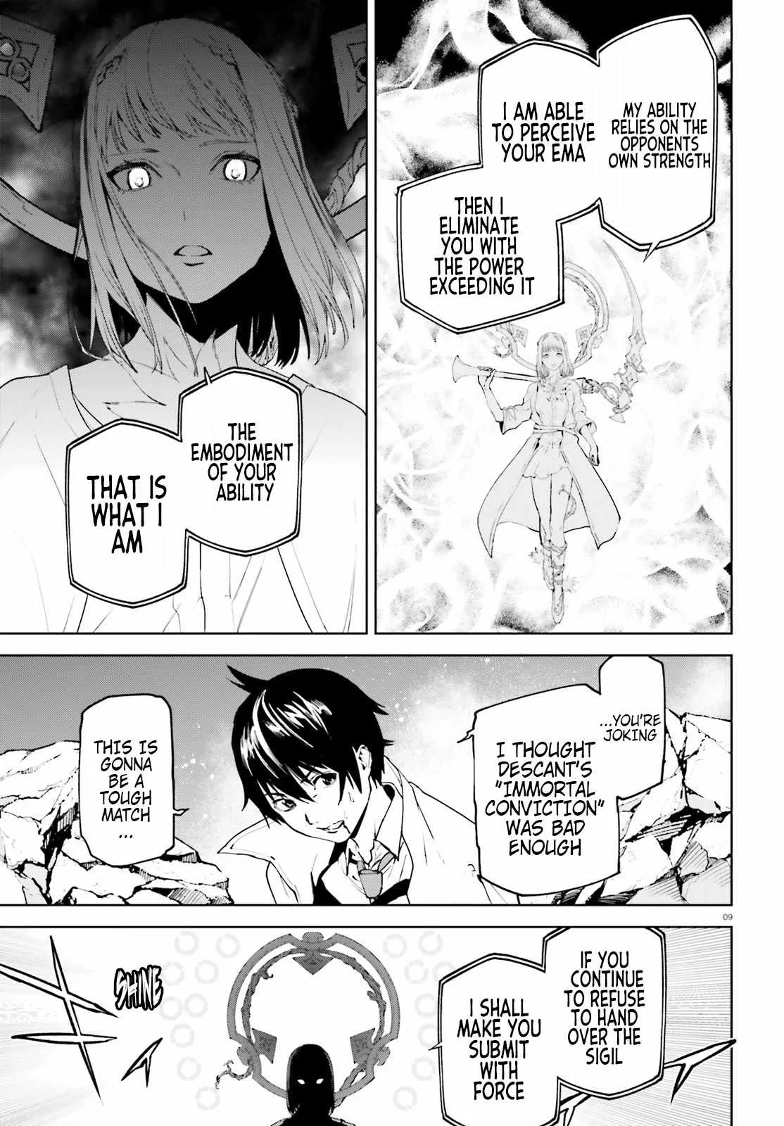 Sekai no Owari no Encore Chapter 62 page 9