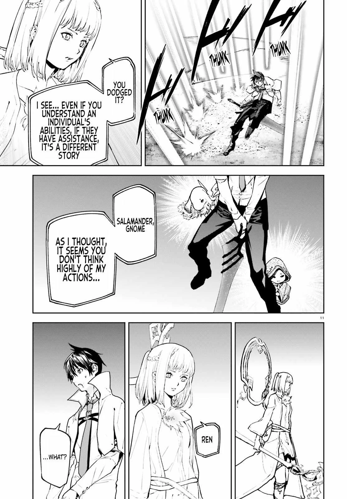 Sekai no Owari no Encore Chapter 62 page 11
