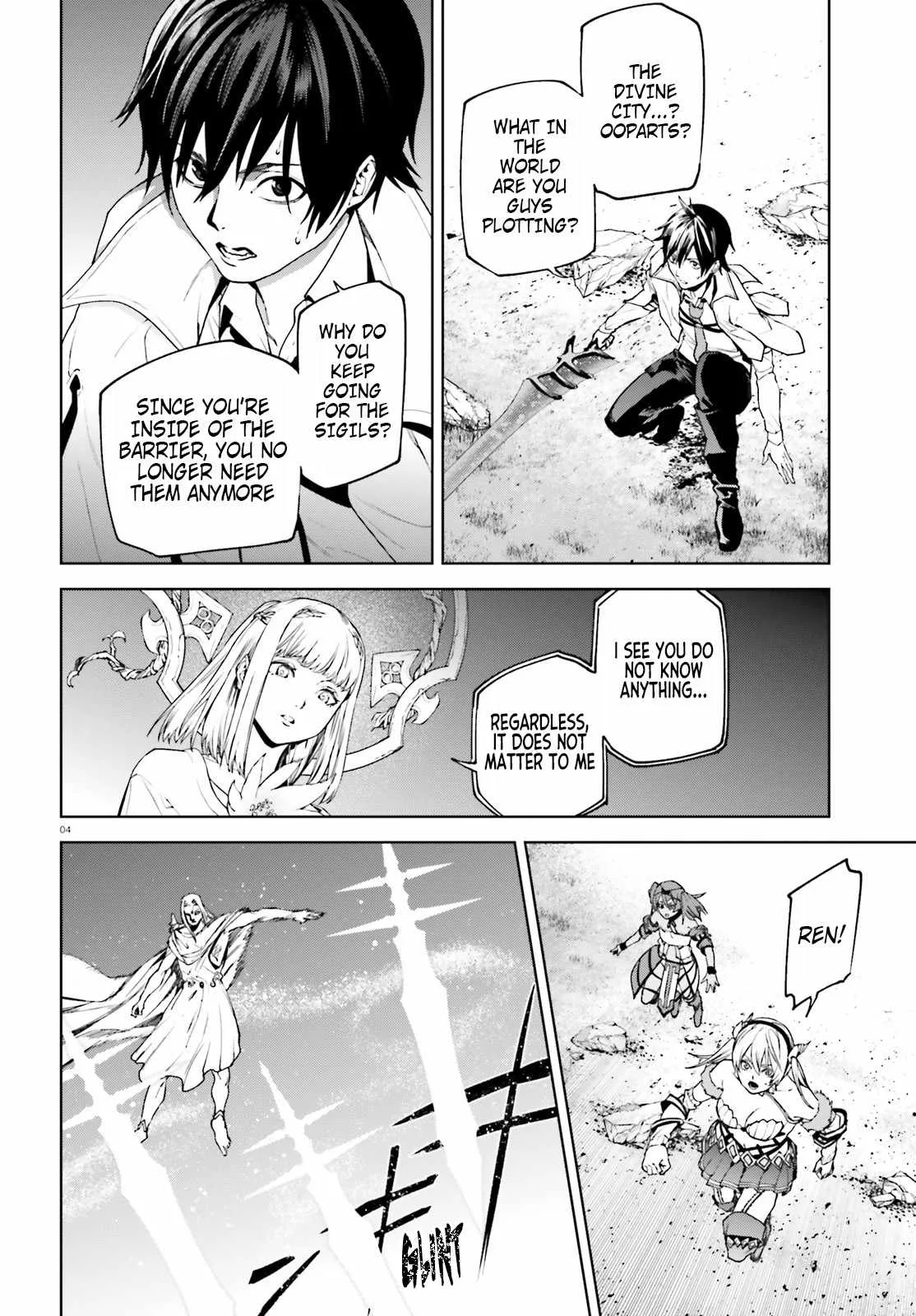 Sekai no Owari no Encore Chapter 62 page 4