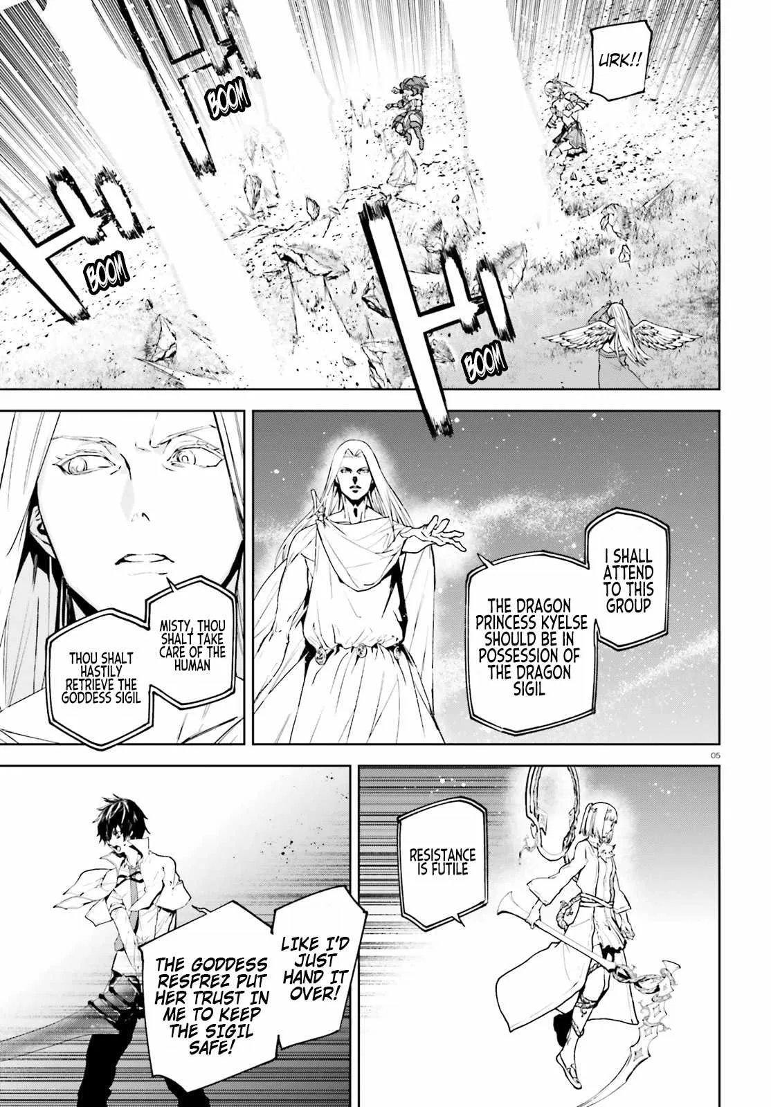 Sekai no Owari no Encore Chapter 62 page 5