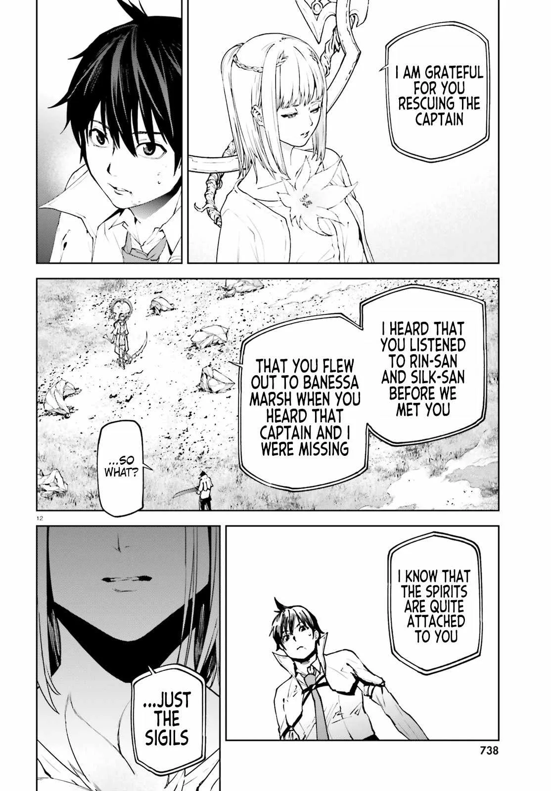 Sekai no Owari no Encore Chapter 62 page 12