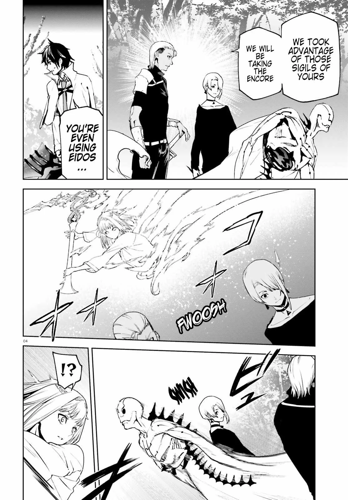 Sekai no Owari no Encore Chapter 63 page 4