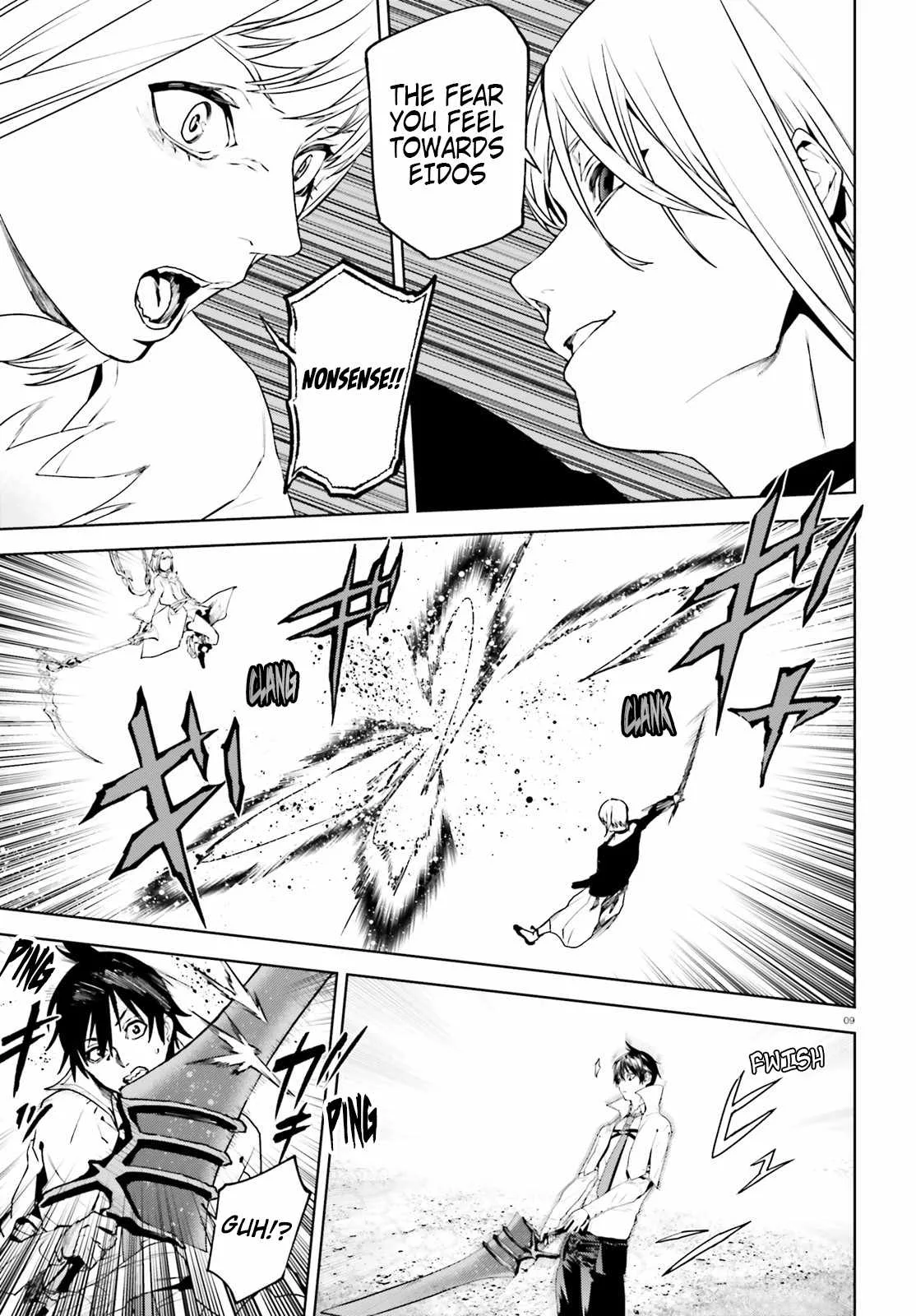 Sekai no Owari no Encore Chapter 63 page 9