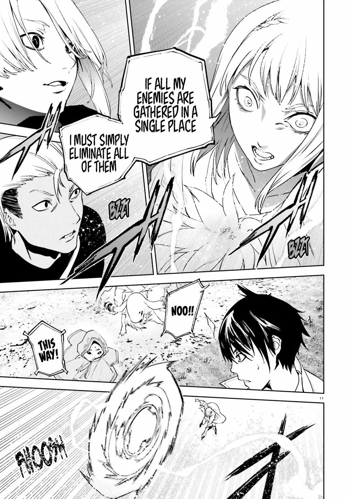 Sekai no Owari no Encore Chapter 63 page 11