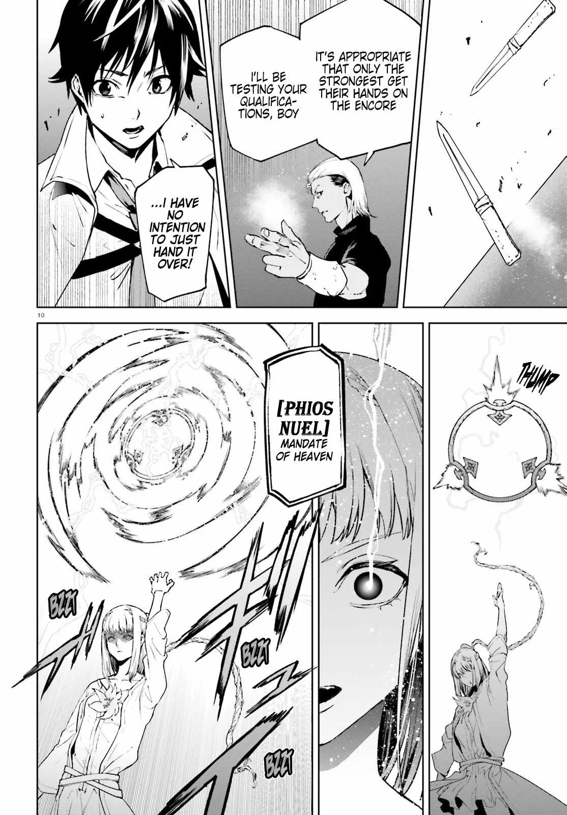 Sekai no Owari no Encore Chapter 63 page 10