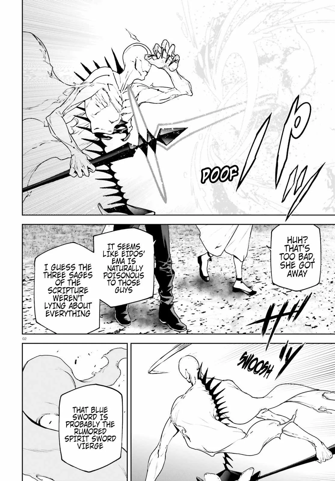 Sekai no Owari no Encore Chapter 63 page 2