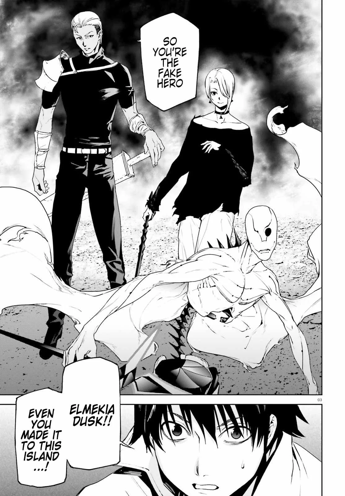 Sekai no Owari no Encore Chapter 63 page 3